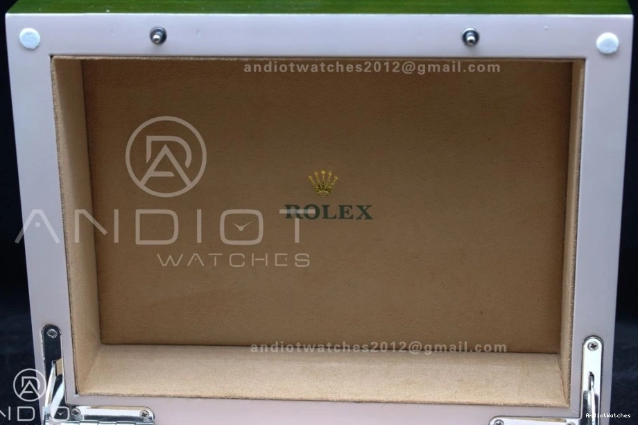 Box End Top Rolex UrbanStyle Wood 1027 Green 0726